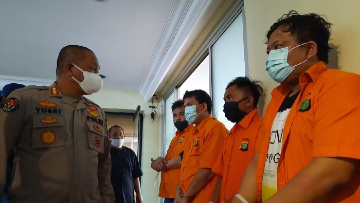 Komplotan begal motor ditangkap Polda Metro Jaya