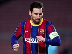 Messi menjalani wawancara dengan Jordi Évole. La Sexta menayangkan wawancara ini pada hari Minggu (27/12) waktu setempat. (Foto: Getty Images/Eric Alonso)
