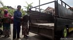 Gunung Merapi Siaga, Warga di Dusun Krinjing Magelang Dievakuasi