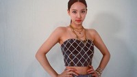 Im Na-yeon atau lebih dikenal sebagai Nayeon adalah anggota girl group Korea Selatan, Twice, yang tertua. Foto: Instagram twicenayeon