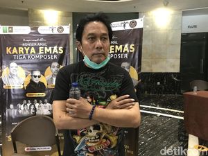 Ginjal Bermasalah, Oddie Agam Harus Rutin Cuci Darah