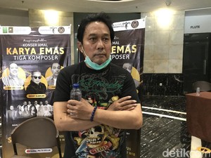 Dikabarkan Kritis, Musisi Senior Oddie Agam Pernah Mengalami Stroke