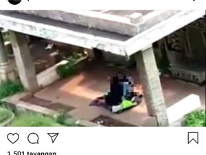 Viral Pasangan Mesum di Kuburan Jatinegara Jaktim, Polisi Turun Tangan