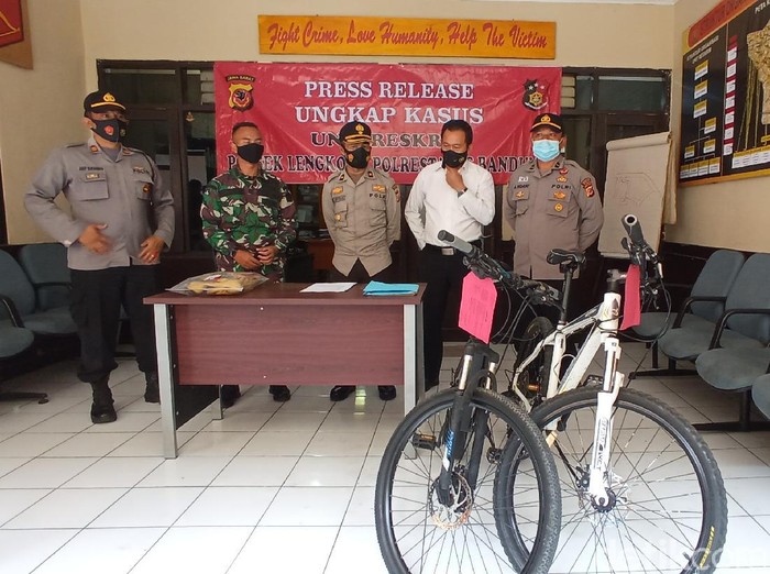 Pencuri Sepeda di Asrama TNI Bandung