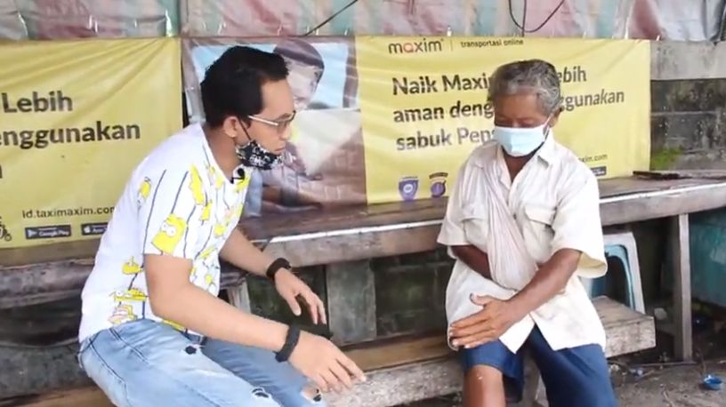 Miris! Penjual Sayur Ini Alami Kecelakaan hingga Ditinggal Istri dan Anak