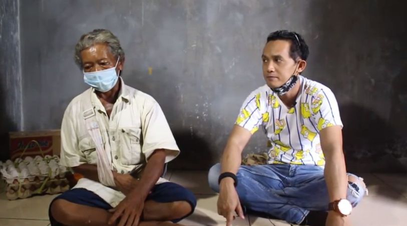 Miris! Penjual Sayur Ini Alami Kecelakaan hingga Ditinggal Istri dan Anak