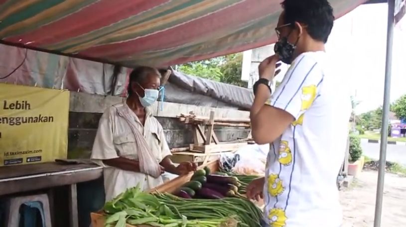 Miris! Penjual Sayur Ini Alami Kecelakaan hingga Ditinggal Istri dan Anak