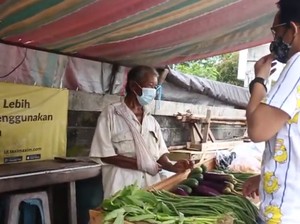 Miris! Penjual Sayur Ini Alami Kecelakaan hingga Ditinggal Istri dan Anak