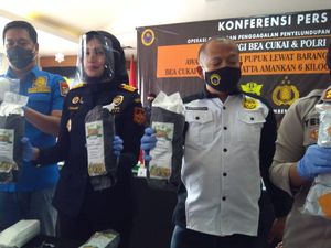 Kurir Sabu Jaringan Malaysia Ditangkap di Lombok, Terima Upah Rp 2 Juta