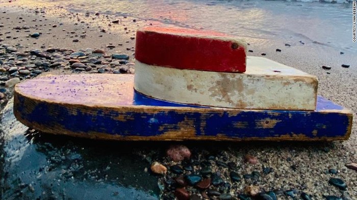 Perahu mini di Great Lakes