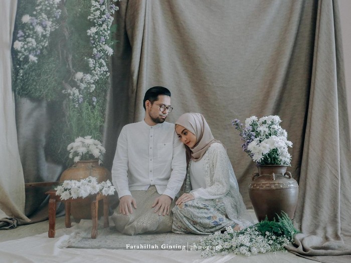 pernikahan unik Prewedding di tengah pandemi