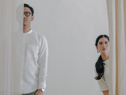 pernikahan unik Prewedding di tengah pandemi