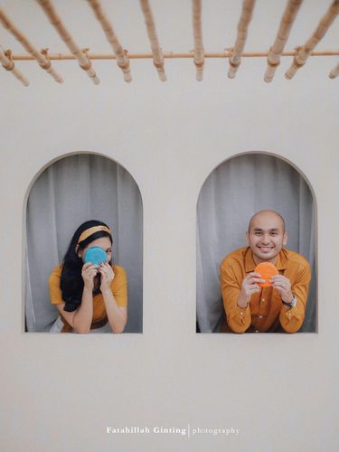 pernikahan unik Prewedding di tengah pandemi