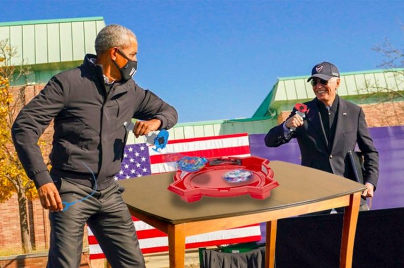 Photoshop Obama Biden