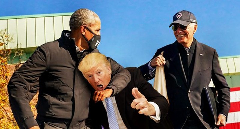 Photoshop Obama Biden