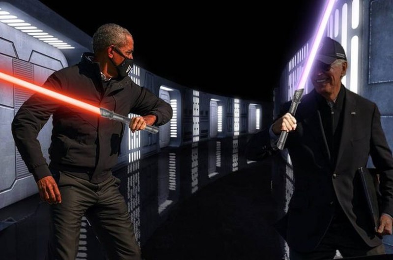 Photoshop Obama Biden