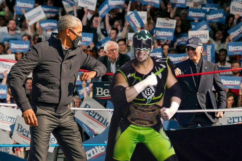 Photoshop Obama Biden