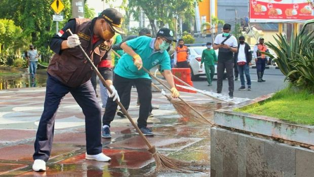 Pj Bupati Sidoarjo Hudiyono