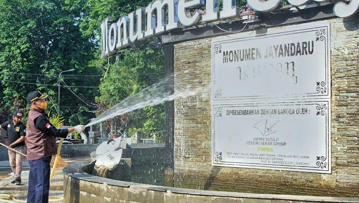 Pj Bupati Sidoarjo Hudiyono