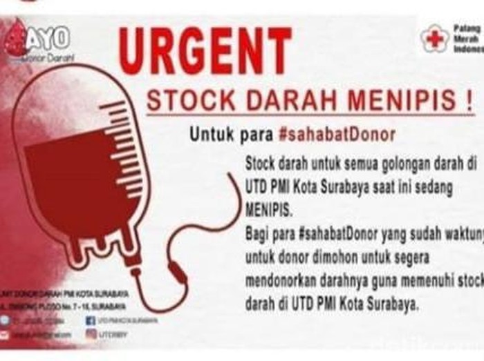pmi surabaya