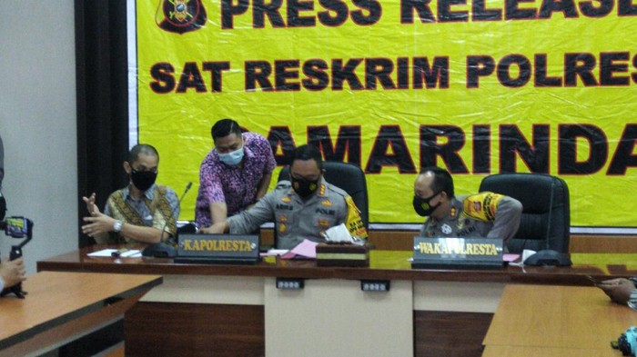 Polres Samarinda Tetapkan 2 Mahasiswa Sebagai Tersangka
