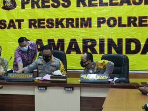 Polisi Amankan 9 Mahasiswa Buntut Rusuh di DPRD Kaltim, 2 Jadi Tersangka