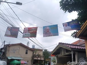 Geliat Petamburan Sambut Kepulangan Habib Rizieq