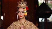 Tidak sekali saja Amanda Obdam mengikuti ajang kecantikan. Sebelumnya dia pernah masuk 10 besar di Miss Thailand World 2015 dan menang Miss Grand Phuket 2016. (Foto: dok. Instagram @amanda.obdam) 