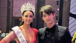 Amanda Obdam, Miss Universe Thailand 2020 yang Bikin Terpesona
