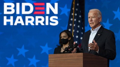 Kongres AS Sahkan Joe Biden Menang Pilpres Usai Dirusuh Demo