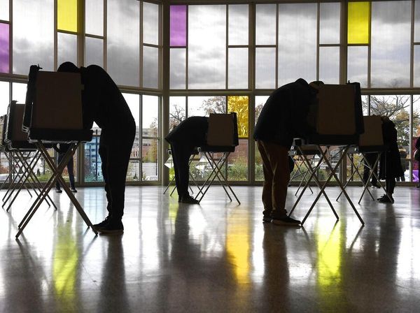 Potret Pilpres AS yang Dibilang Netizen Mirip di Indonesia