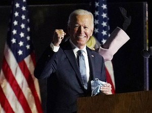 Joe Biden: Kita Akan Memenangkan Pertarungan Ini