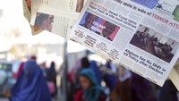 Pemilihan presiden Amerika Serikat 2020 pun menarik perhatian banyak orang di seluruh dunia. Banyak negara yang turut serta memperhatikan proses Pilpres AS hingga kini perhitungan suara, termasuk Indonesia. AP Photo/Rahmat Gul  