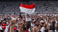 Ramai diperbincangkan warganet, Pilpres AS dianggap mirip dengan Pilpres 2019 di Indonesia lantaran kedua calon Donald Trump dan Joe Biden saling klaim kemenangan hingga Trump yang ancam ajukan gugatan hasil pilpres. Pradita Utama/detikcom  