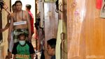 Potret Rekonstruksi Pengeroyokan Tahanan di Polres Klaten