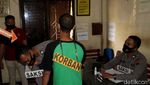 Potret Rekonstruksi Pengeroyokan Tahanan di Polres Klaten