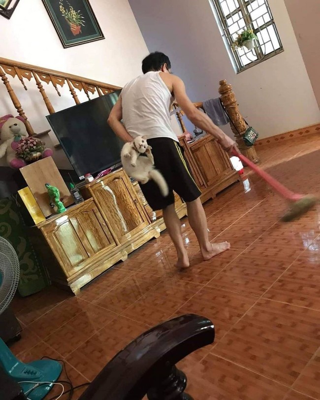 Jadi kasian ngeliat kucingnya. Yang sabar ya mpus.. Foto: Instagram/@sukijan.id