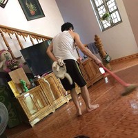 Jadi kasian ngeliat kucingnya. Yang sabar ya mpus.. Foto: Instagram/@sukijan.id