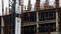 Rusunawa Ujung Menteng ini diperuntukan bagi warga DKI Jakarta berpenghasilan rendah.