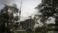 Rusunawa tersebut direncanakan memiliki dua tower.
