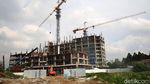 Progres Pembangunan Rusunawa untuk Warga Berpenghasilan Rendah