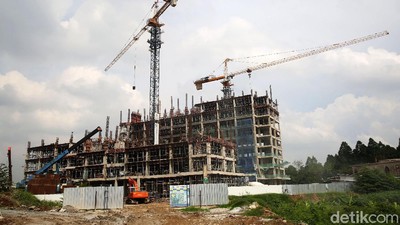 Progres Pembangunan Rusunawa untuk Warga Berpenghasilan Rendah