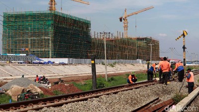 Progres Terkini Pembangunan Depo Kereta Cepat Jakarta-Bandung