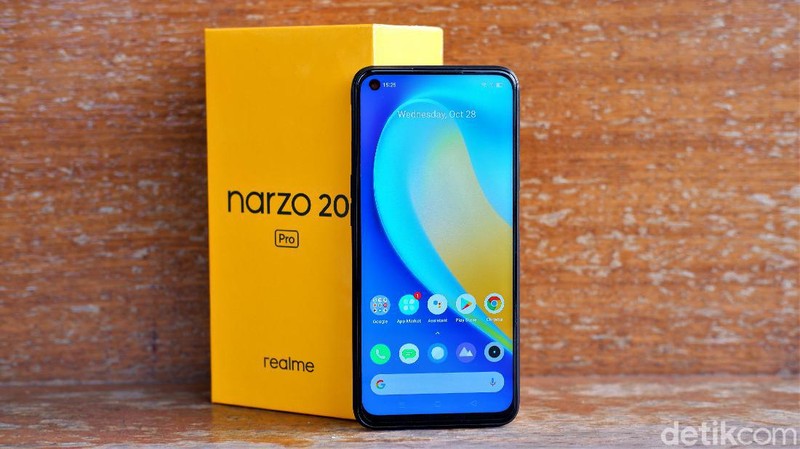 Realme Narzo 20 Pro