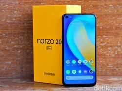 Unboxing Realme Narzo 20 Pro, HP Rp 3 Jutaan Diklaim Jago Ngegame