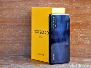 Review Realme Narzo 20 Pro, Asik untuk Ngegame