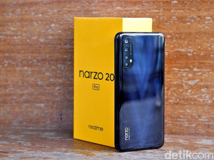 Unboxing Realme Narzo 20 Pro, HP Rp 3 Jutaan Diklaim Jago Ngegame
