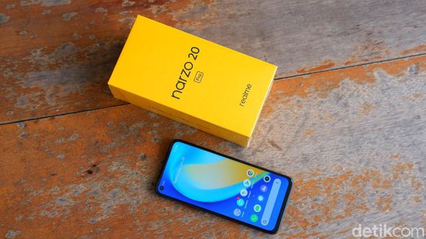Realme Narzo 20 Pro
