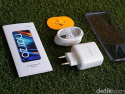 Unboxing Realme Narzo 20 Pro, HP Rp 3 Jutaan Diklaim Jago Ngegame