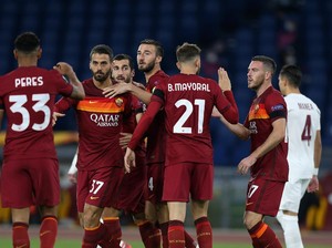 Roma Vs Cluj: Giallorossi Pesta Gol 5-0